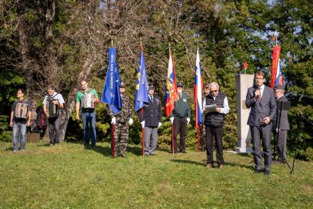 Župan dr. Tomaž Rožen (Navrški vrh)